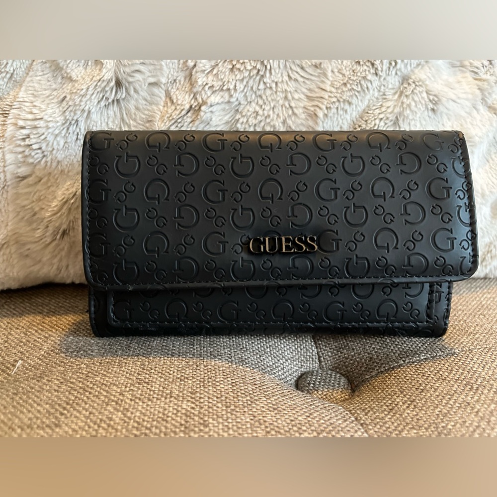 Guess Black Wallet